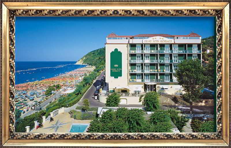 Grand Hotel Michelacci Gabicce Mare Extérieur photo